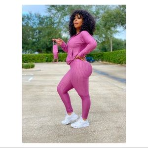 3/$25 🚨LAST ONE 🚨 Tracksuit Jacket Set